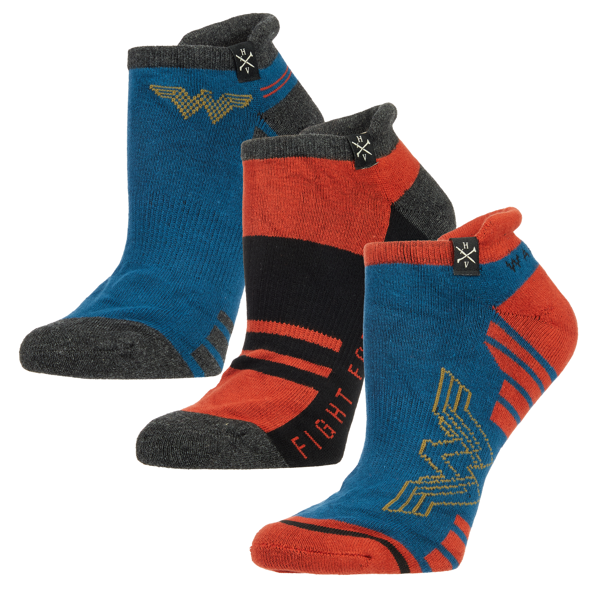 Wonder Woman Ankle Sock Set