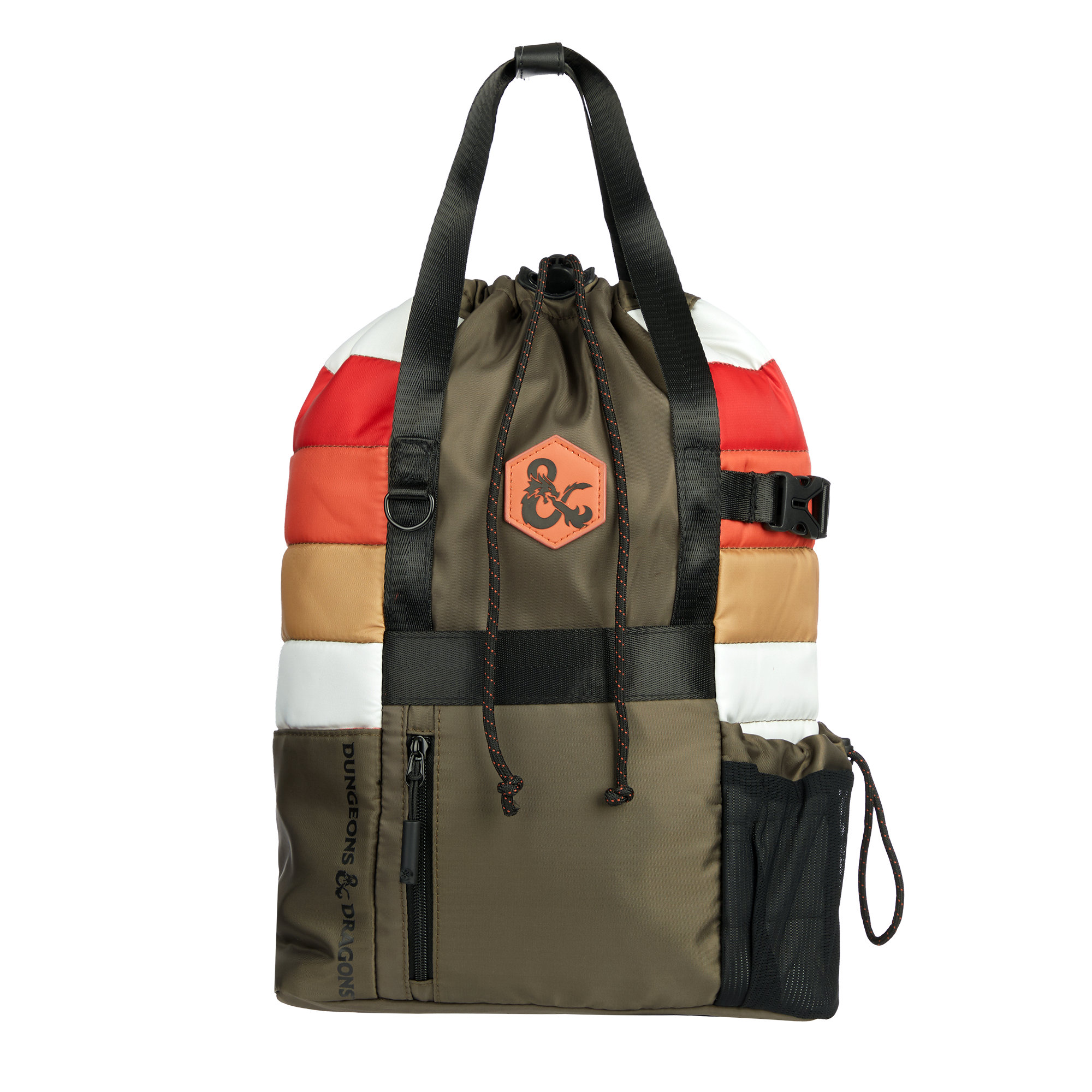 Heroes & Villains | Dungeons & Dragons Top Handle Mini Backpack | Official Apparel & Accessories | Heroes & Villains