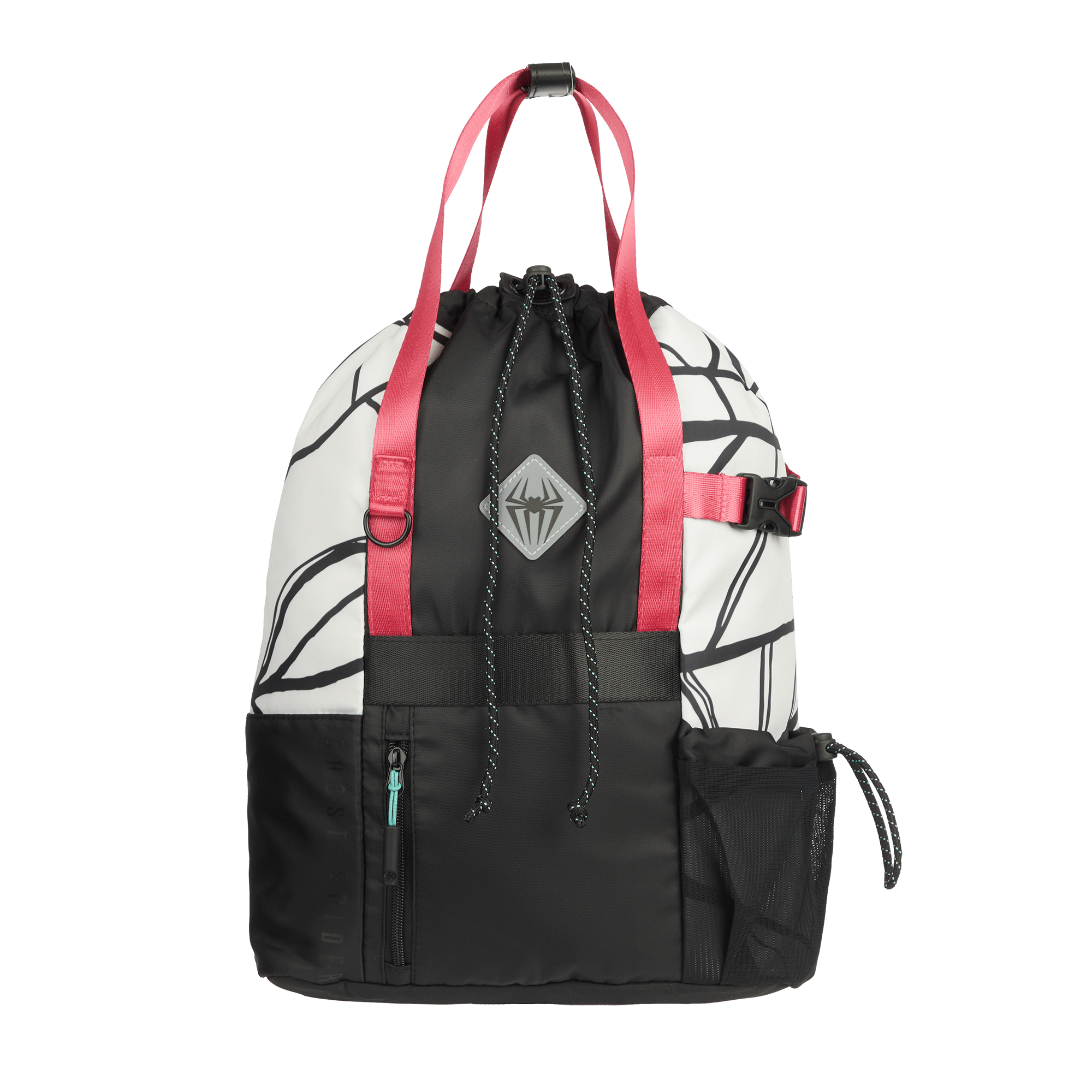 Ghost Spider Drawstring Backpack