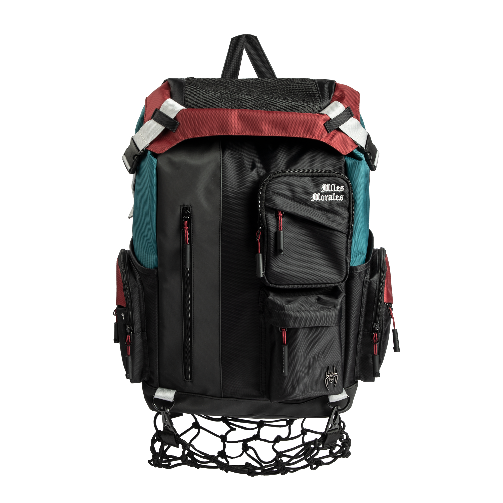 Heroes & Villains | Spider-Man: Miles Morales Tech Backpack | Official Apparel & Accessories | Heroes & Villains