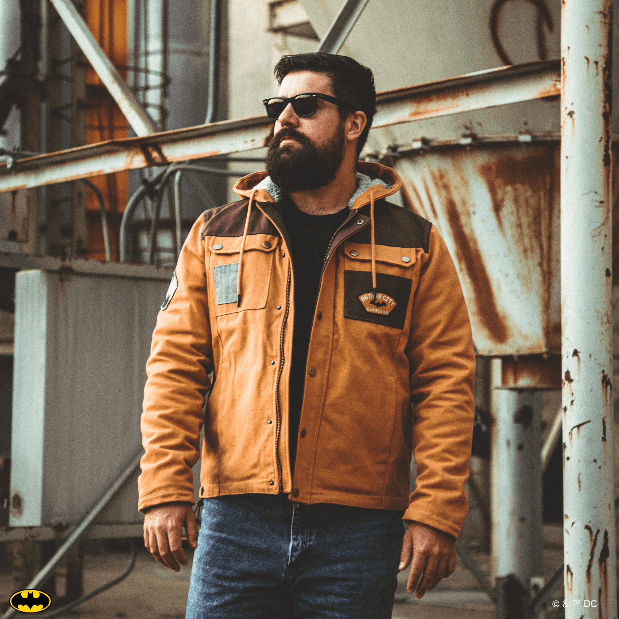 Gotham City Guardian Work Jacket