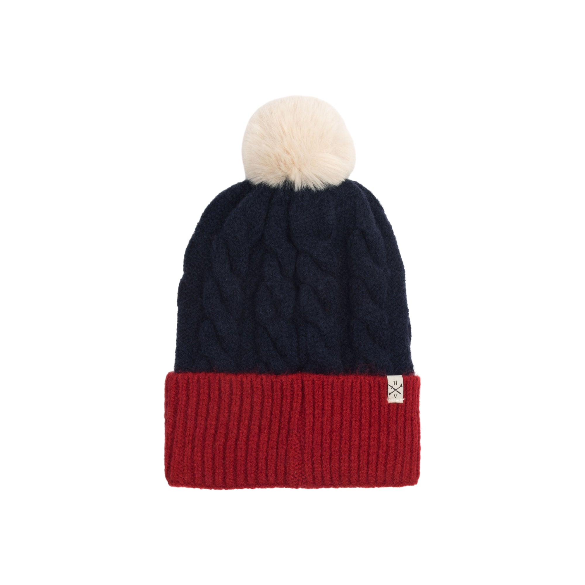 Ensemble écharpe et bonnet en tricot Wonder Woman