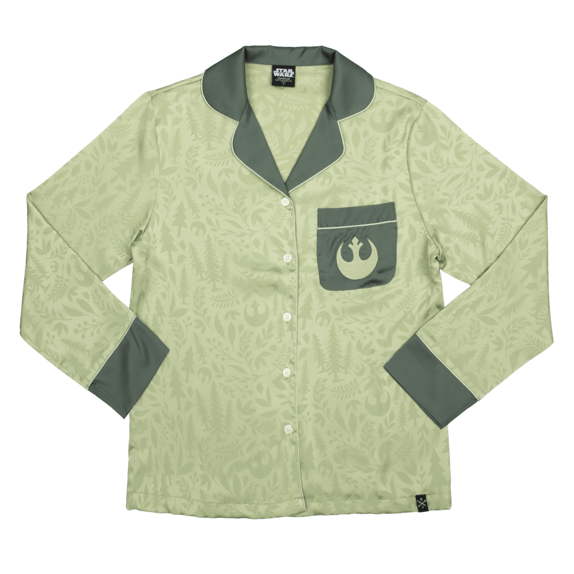 Leia Satin Pajama Set