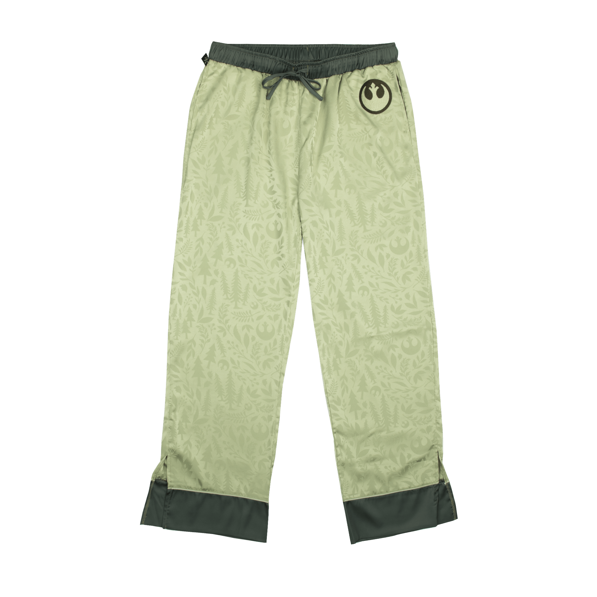 Leia Satin Pajama Set