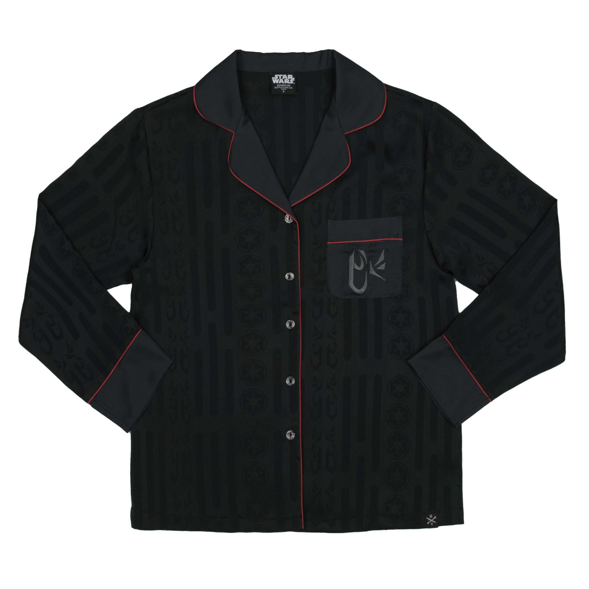 Count Dooku Satin Pajama Set