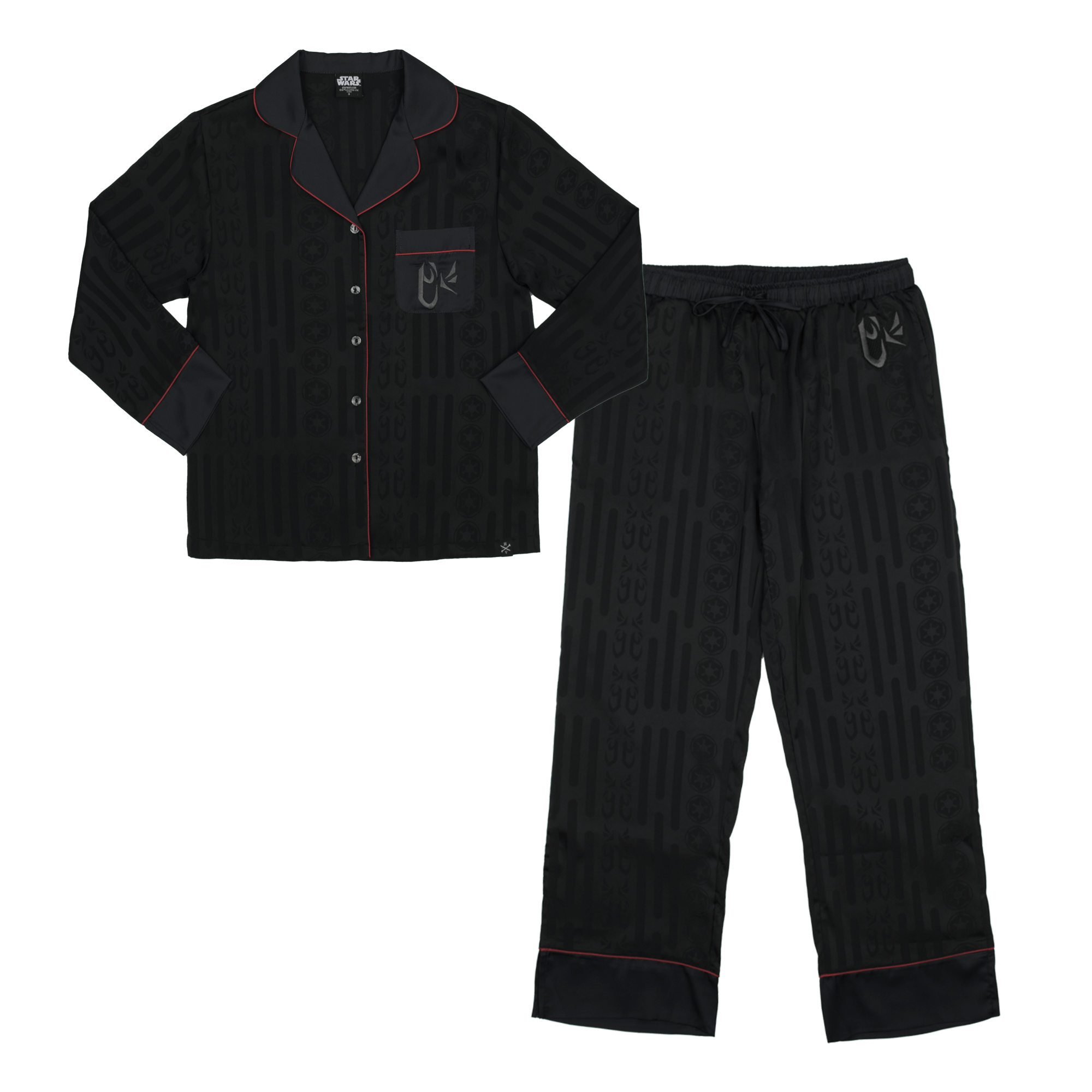 Count Dooku Satin Pajama Set