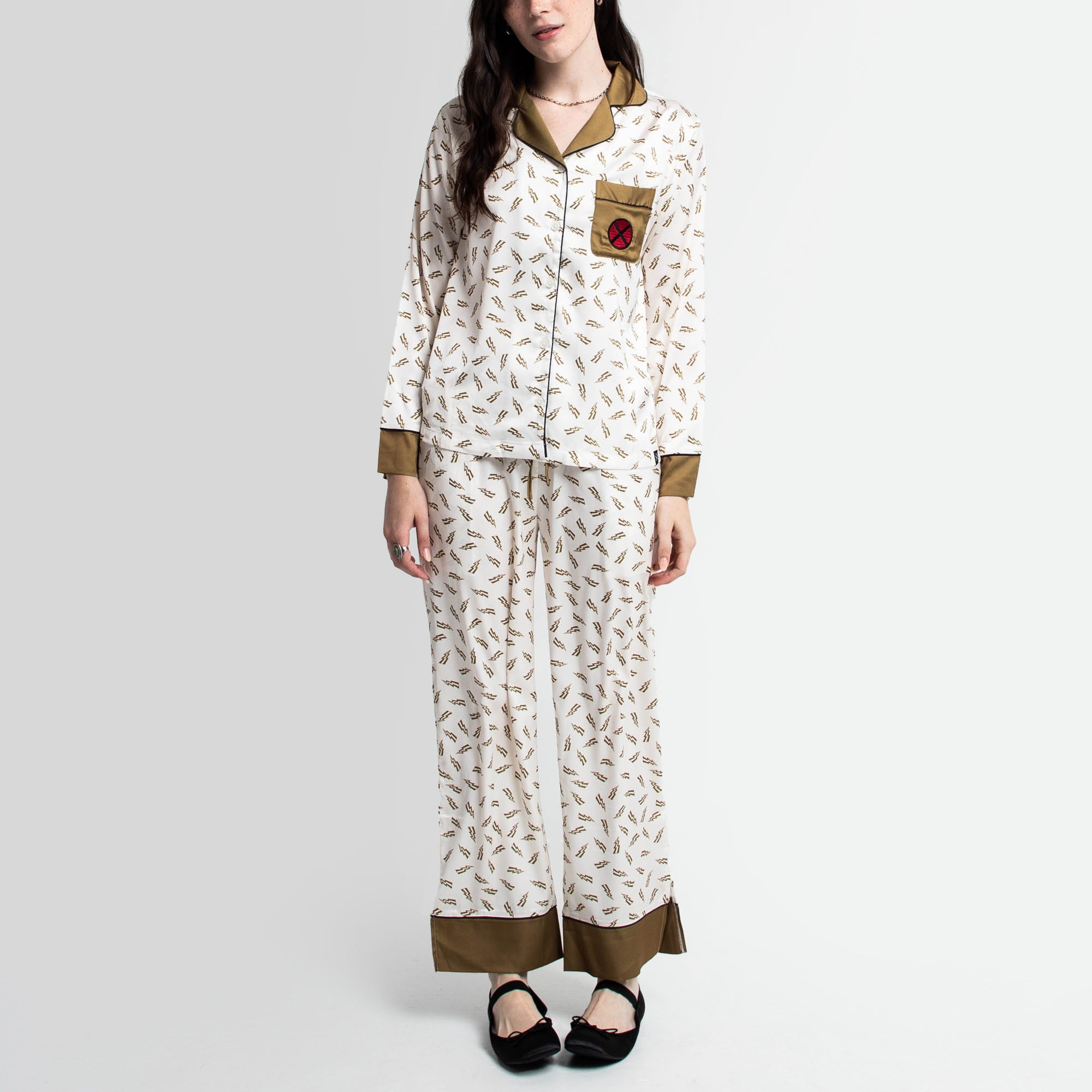 Storm Satin Pajama Set