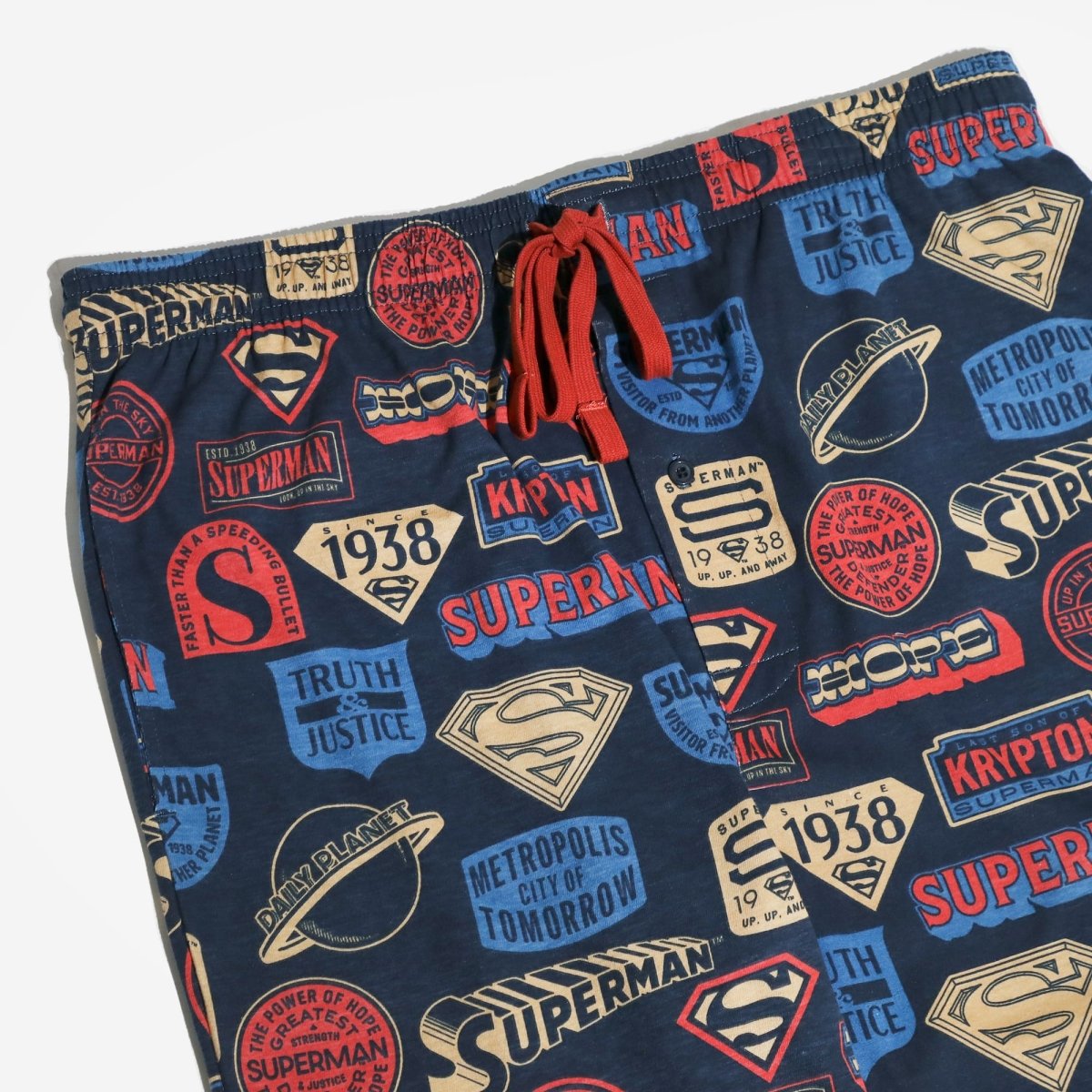 DC Comics Superman Pajama Set
