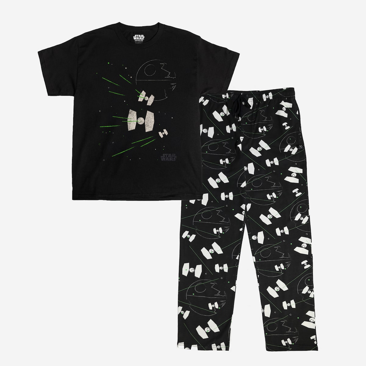 Star Wars Tie Fighter Pajama Set