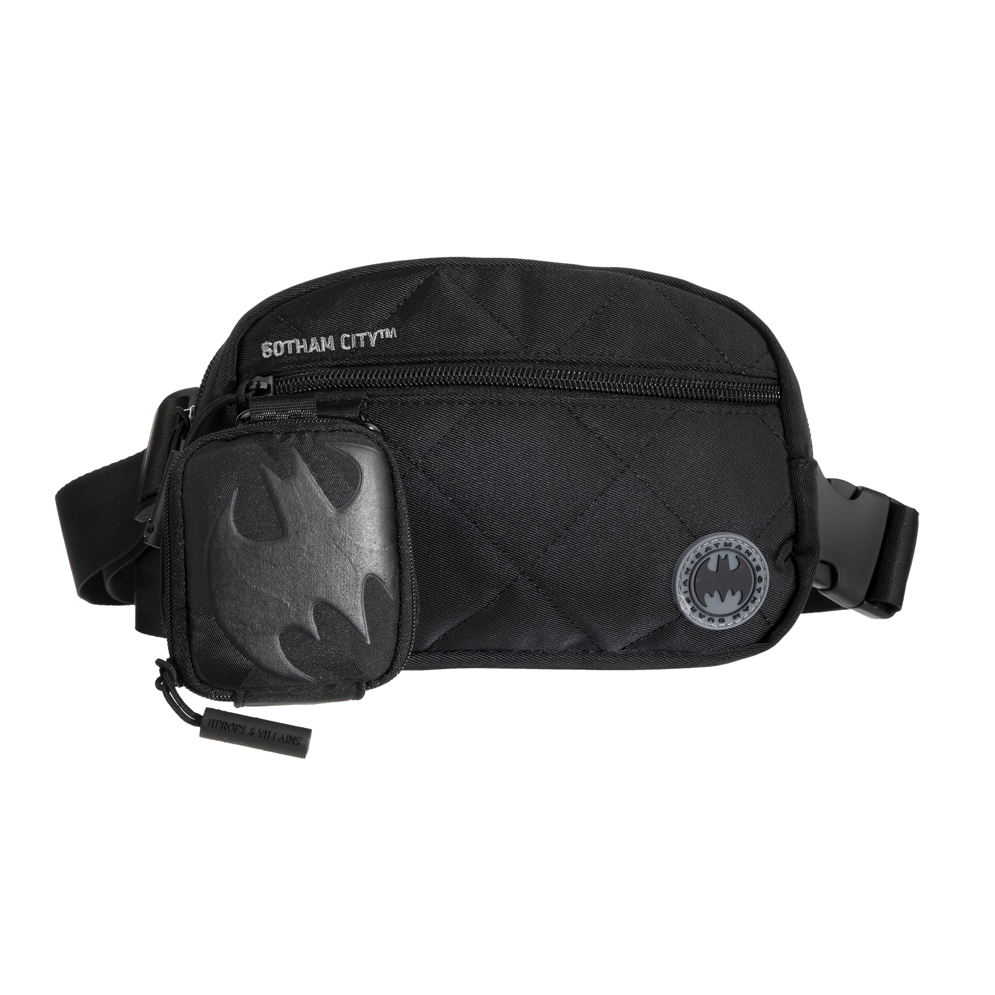 Batman Quilted Nylon Belt Bag