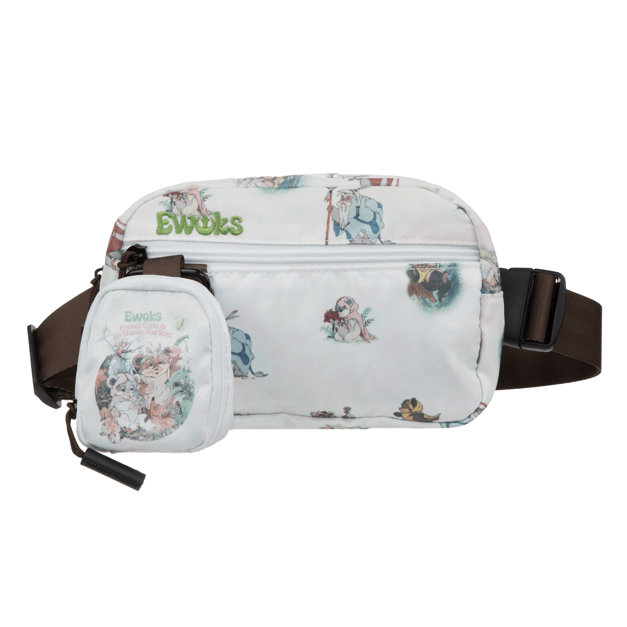 Ewoks Nylon Belt Bag