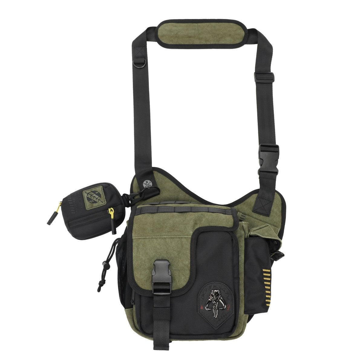 Mochila Escolar Star Wars CERDÁ LIFE'S LITTLE MOMENTS Cd-21-3218, Bolsa De Aseo Baby Yoda Con Forro Interior Licencia Oficial Star Wars Unisex Niños, Multicolor, Estandar Riñonera Real Madrid