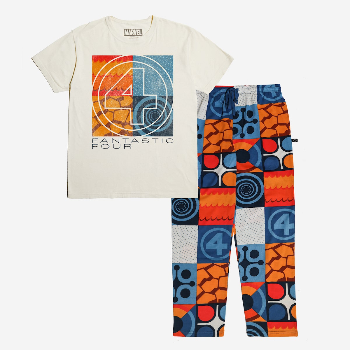 Marvel Fantastic Four Pajama Set