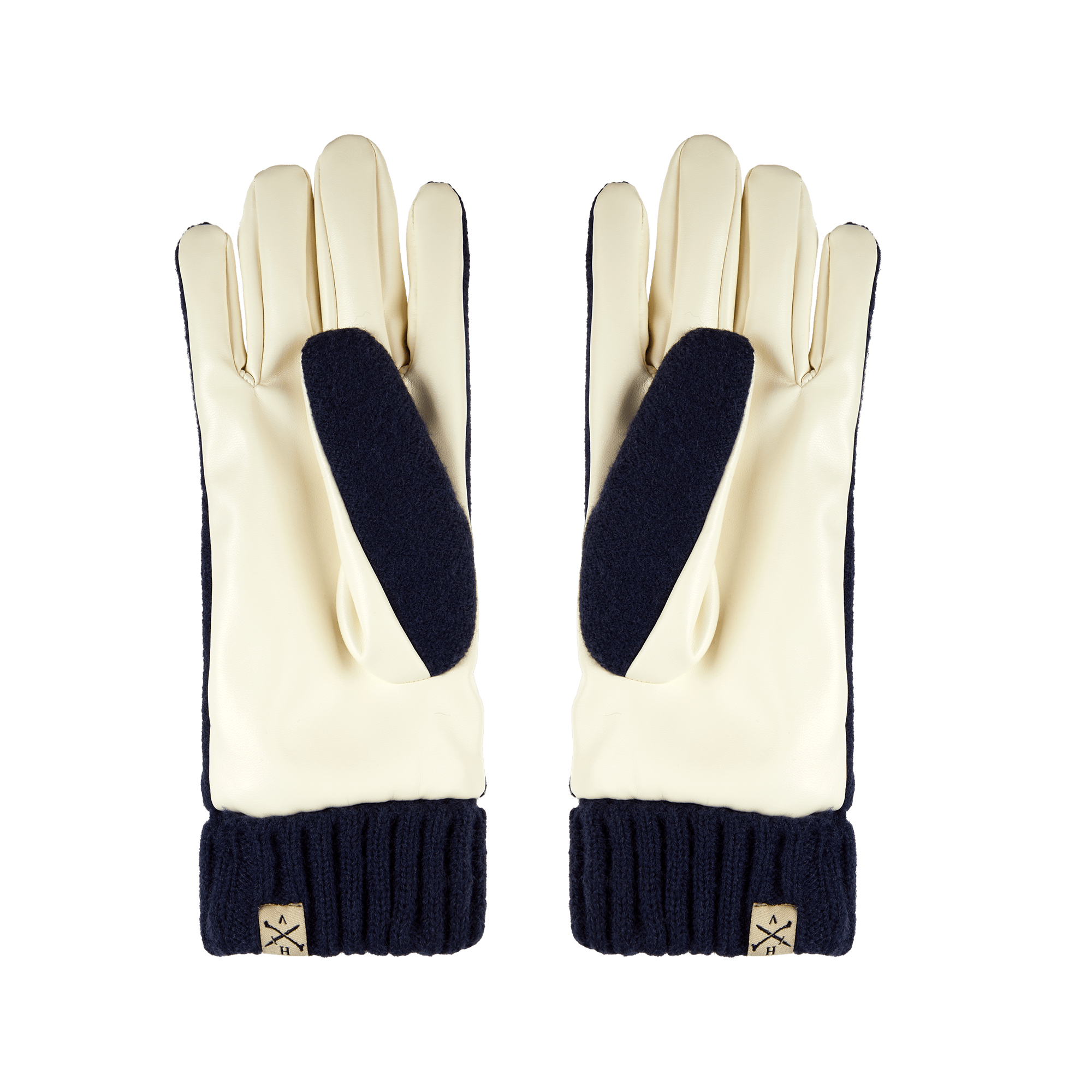 Ahsoka Faux Leather & Knit Gloves