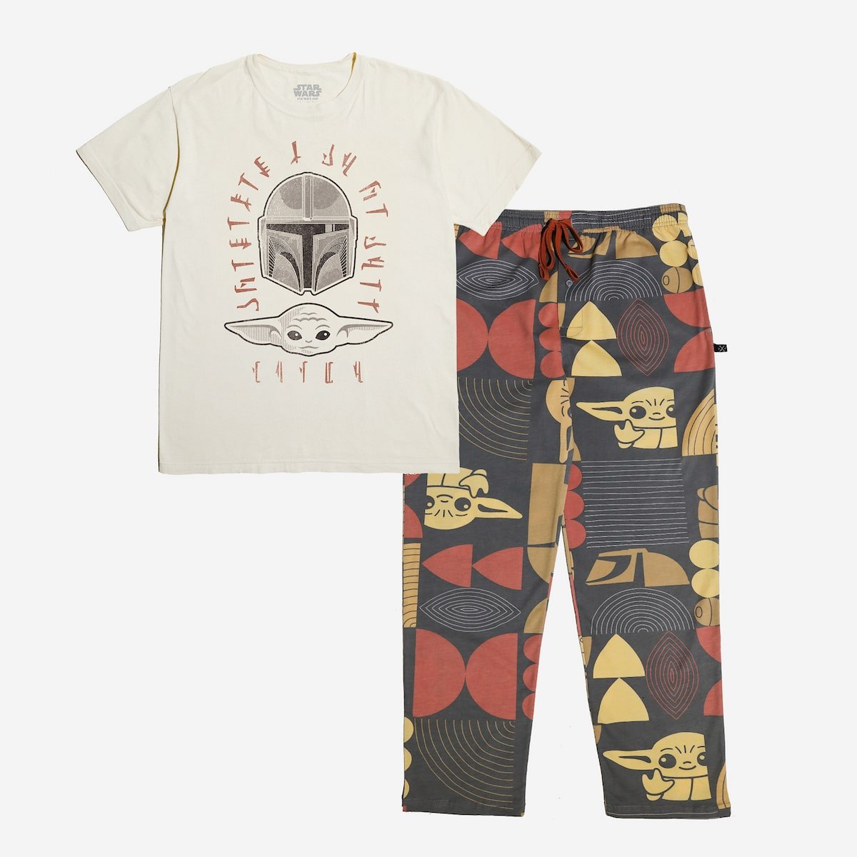 Star Wars Mando & Grogu Pajama Set