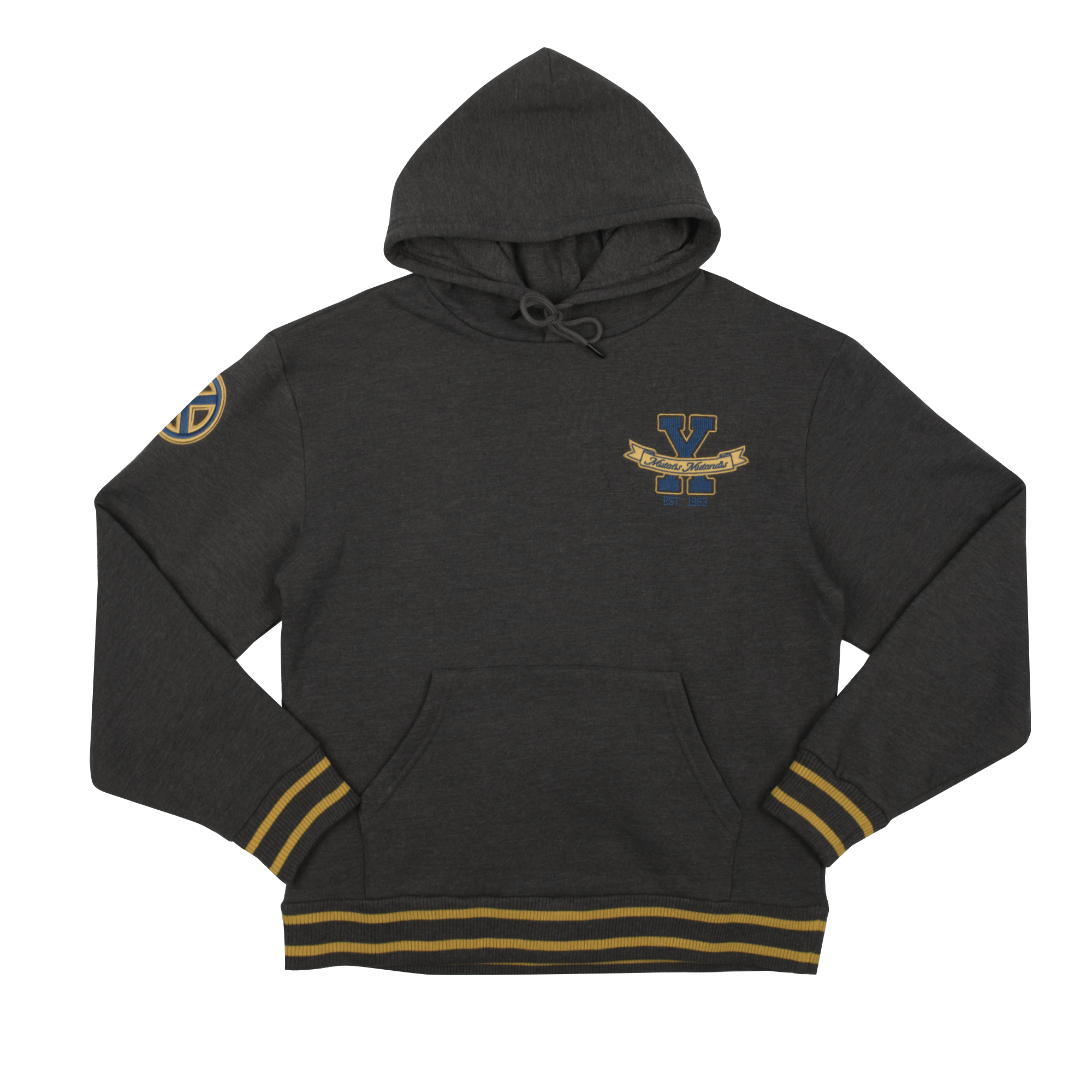 Xavier Athletics Grey Hoodie