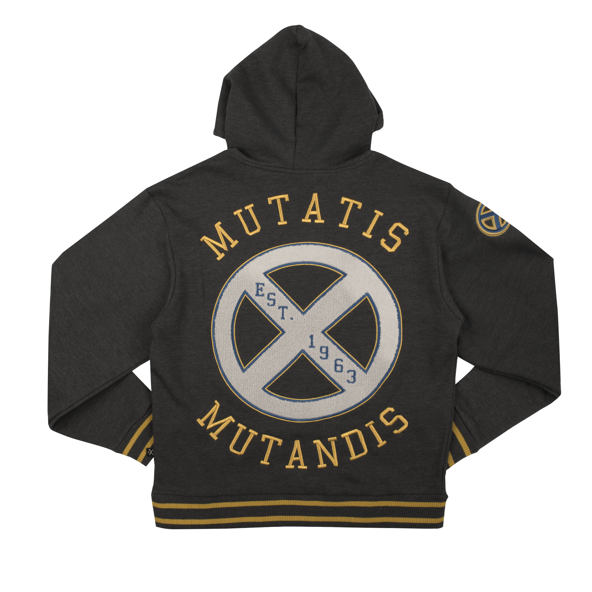 Xavier Athletics Grey Hoodie