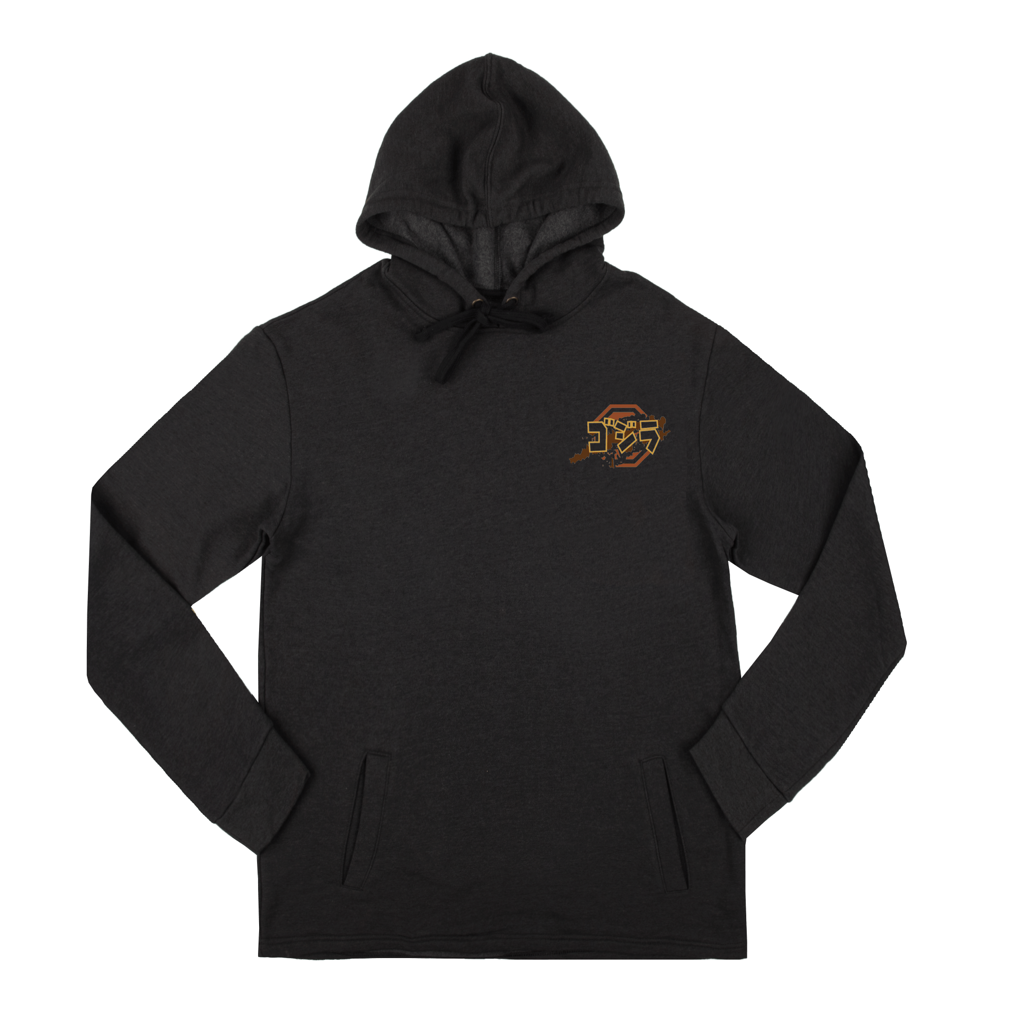 Danger Black Hoodie