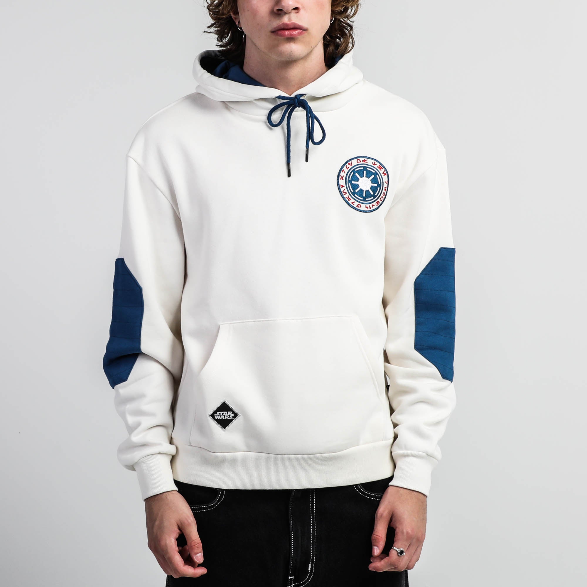 Star Wars Republic Apparel Trooper Official Hoodie| Villains™ & | Accessories Pullover - Star White Wars Clone Heroes 