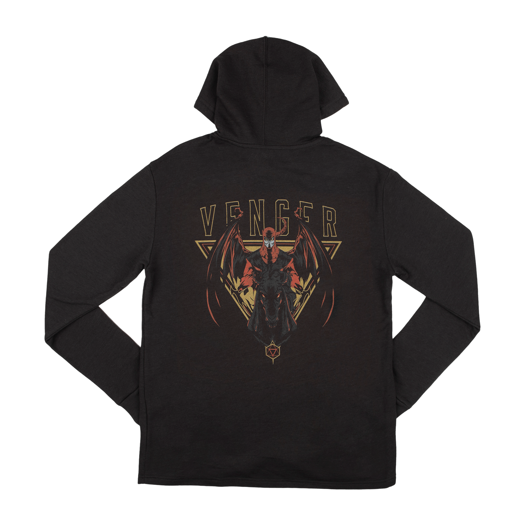 Venger Black Hoodie