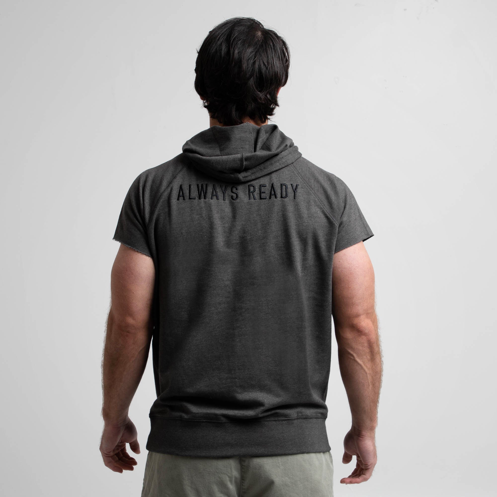 Batman Always Ready Sleeveless Hoodie