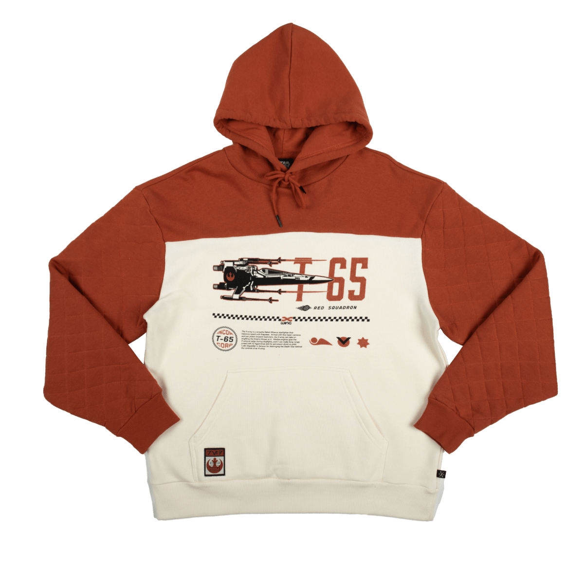 Rebel X-Wing Hoodie