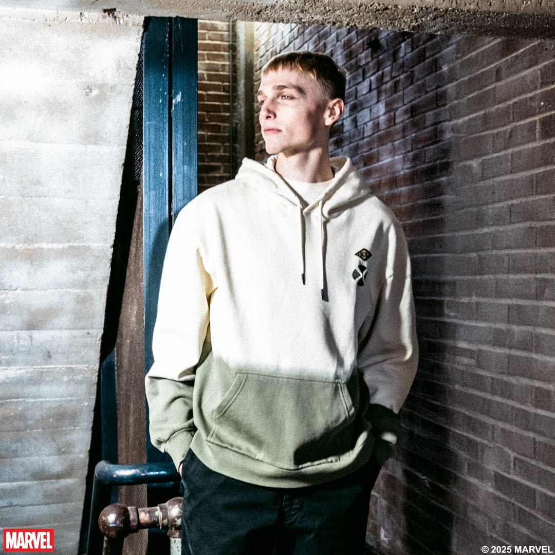 Rogue & Gambit Sugah Green Dip Dye Hoodie