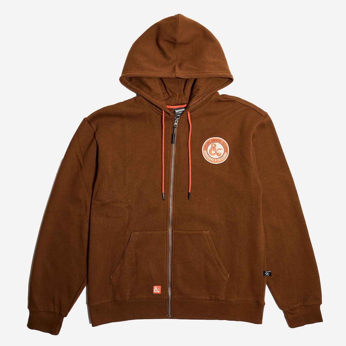 D&D Forgotten Realms Zip-Up Hoodie