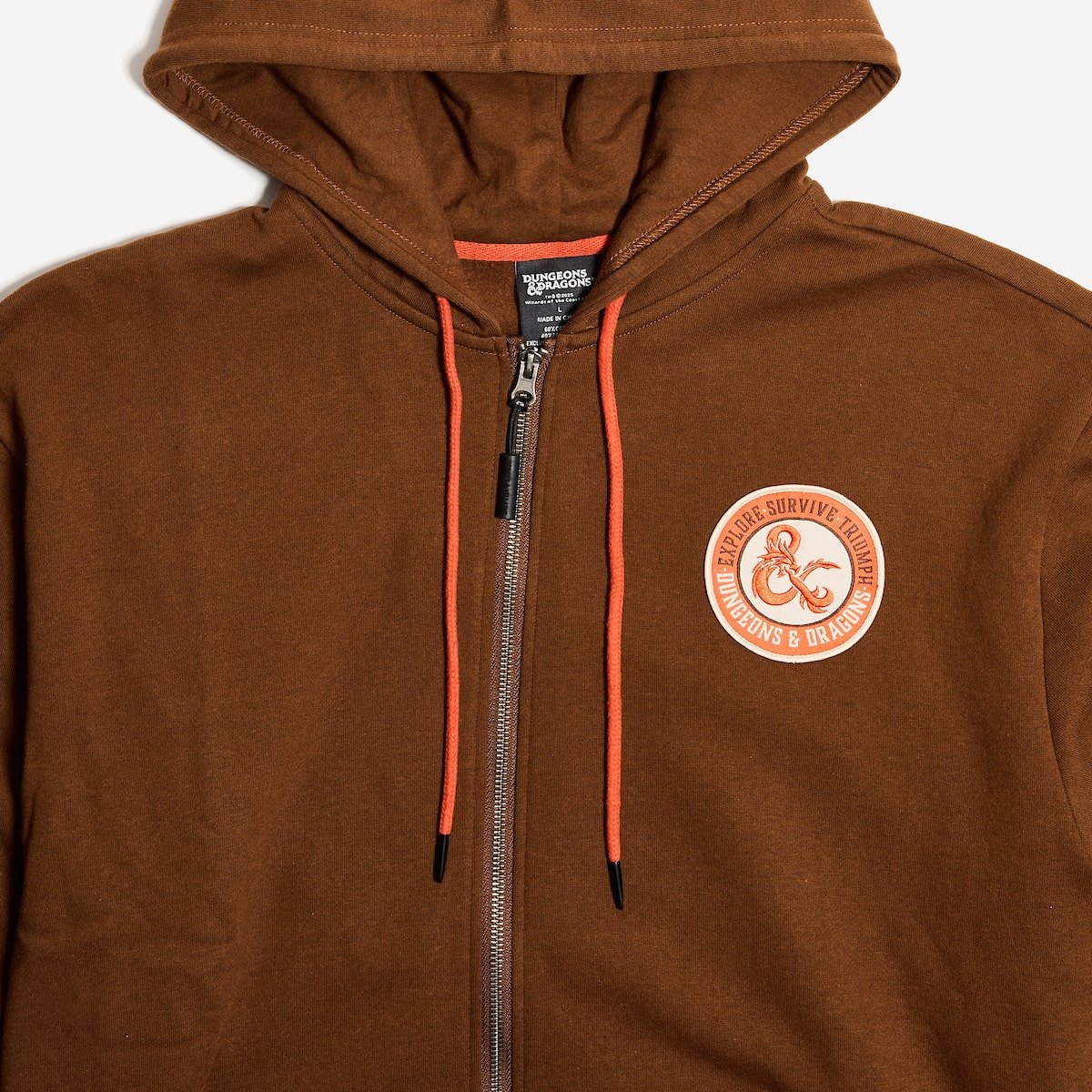 D&D Forgotten Realms Zip-Up Hoodie
