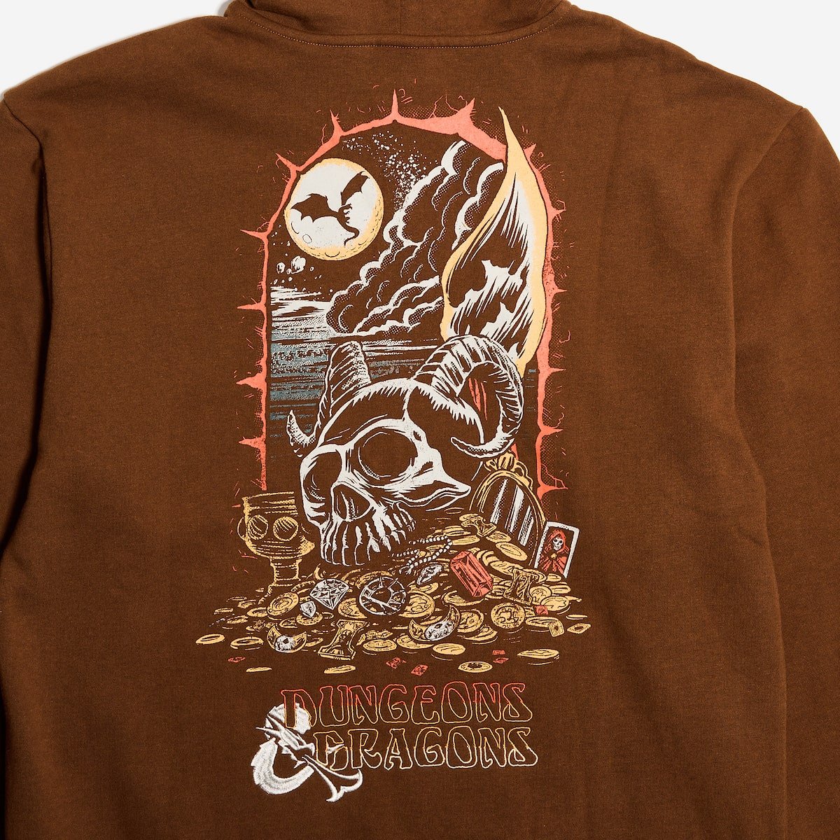 D&D Forgotten Realms Zip-Up Hoodie
