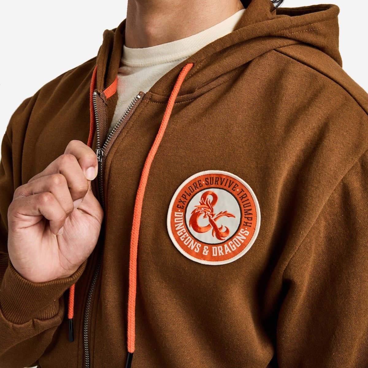 D&D Forgotten Realms Zip-Up Hoodie