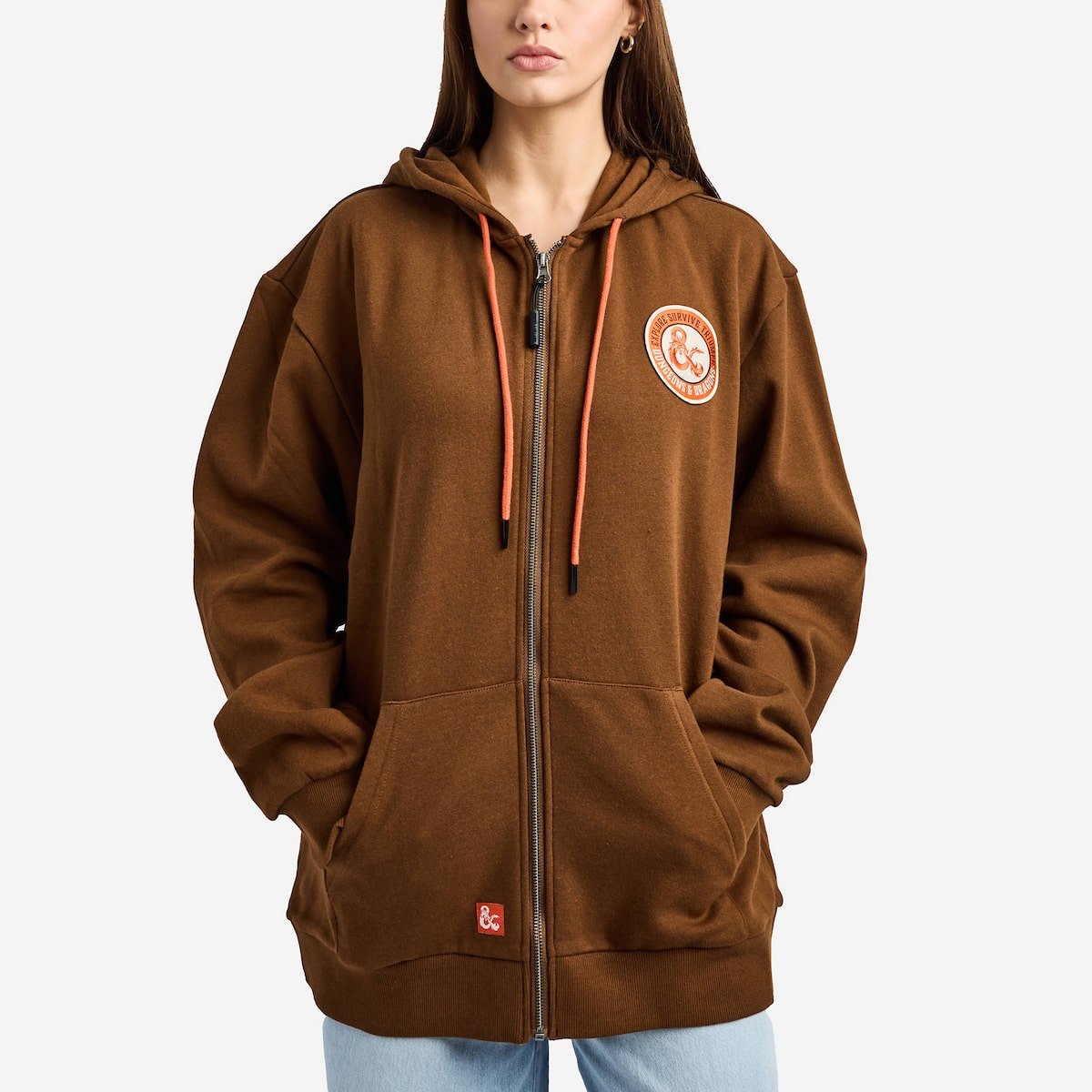 D&D Forgotten Realms Zip-Up Hoodie