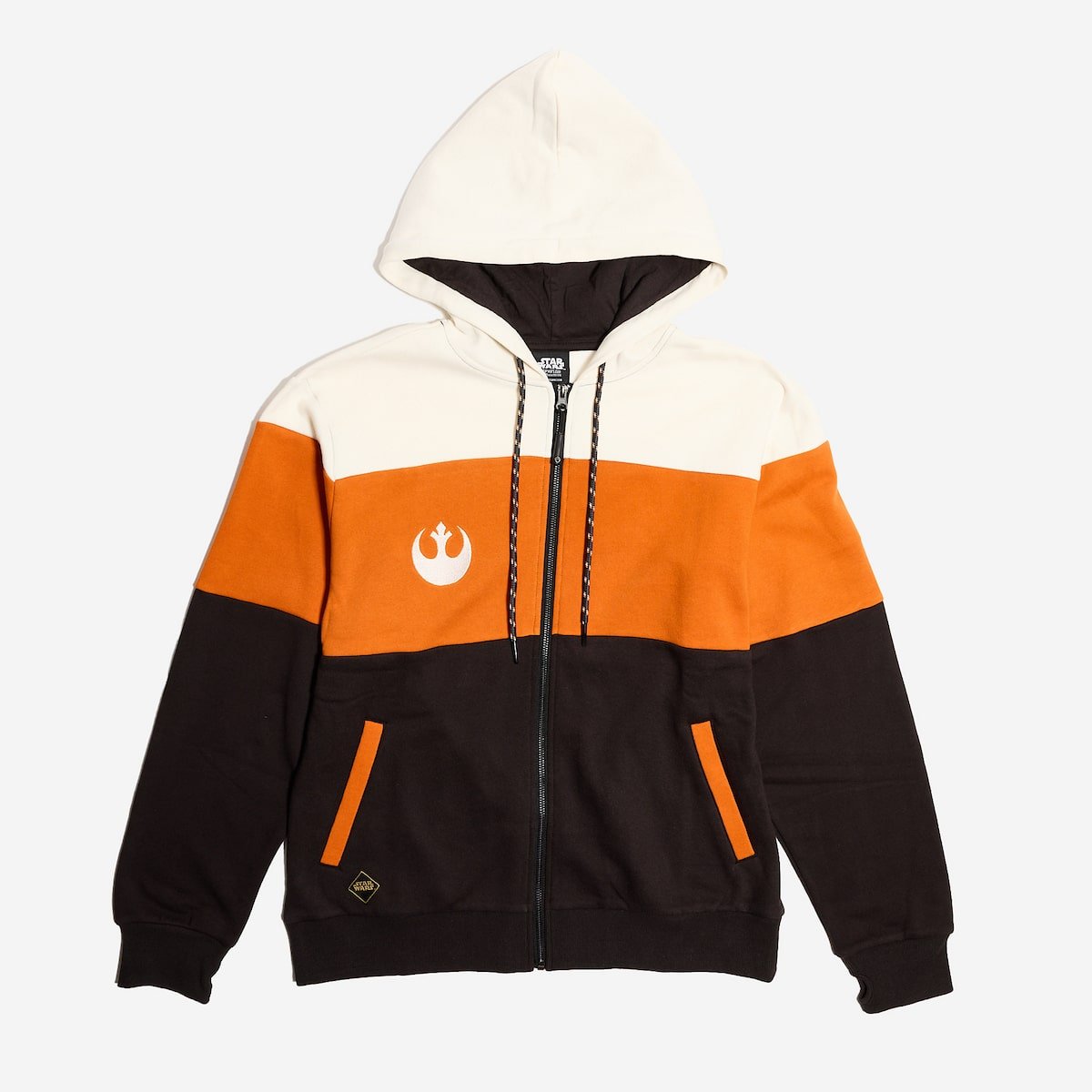 Star Wars Rebel Zip-Up Hoodie