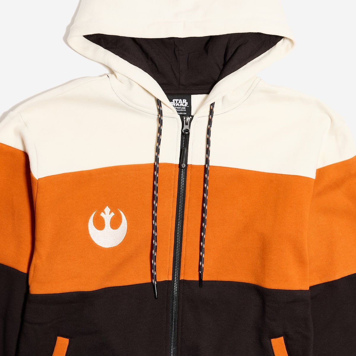 Star Wars Rebel Zip-Up Hoodie