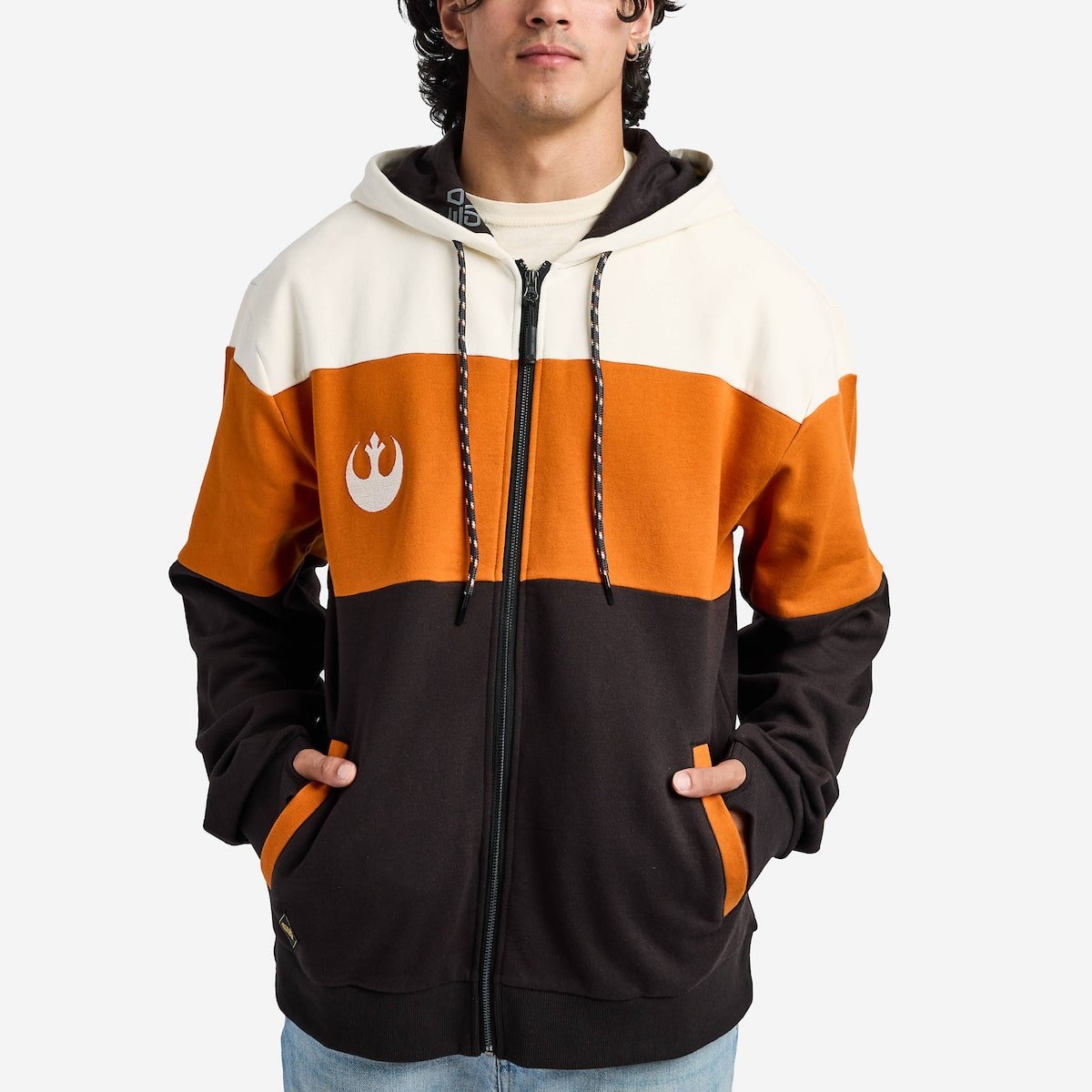 Star Wars Rebel Zip-Up Hoodie
