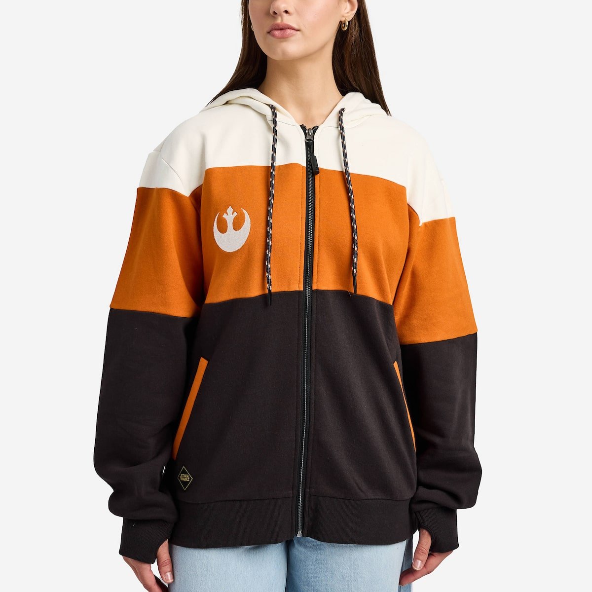 Star Wars Rebel Zip-Up Hoodie