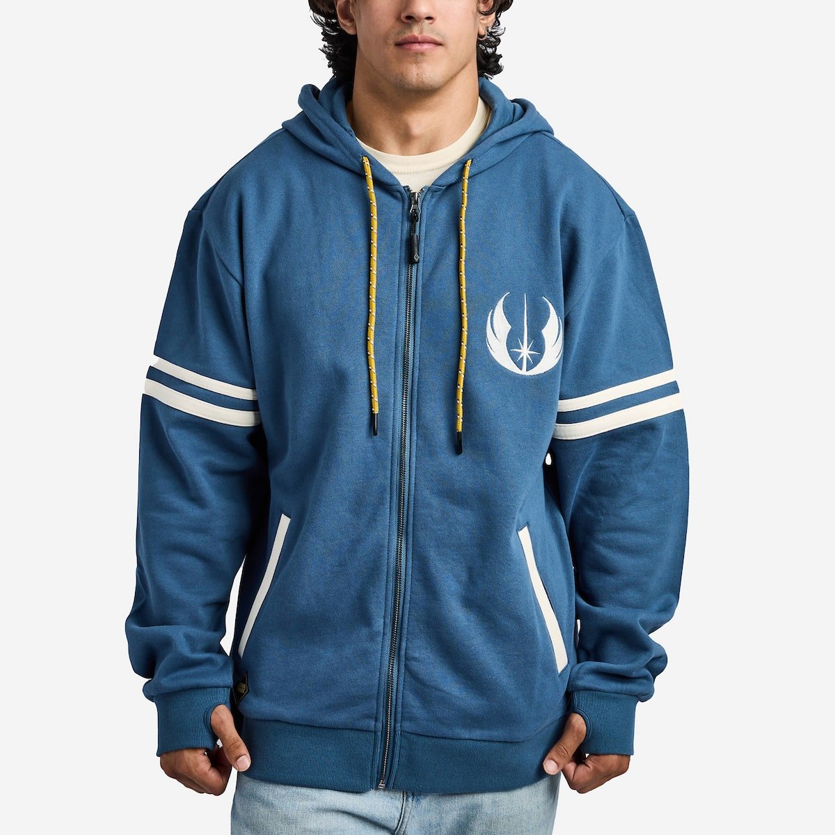 Star Wars Jedi Zip-Up Hoodie