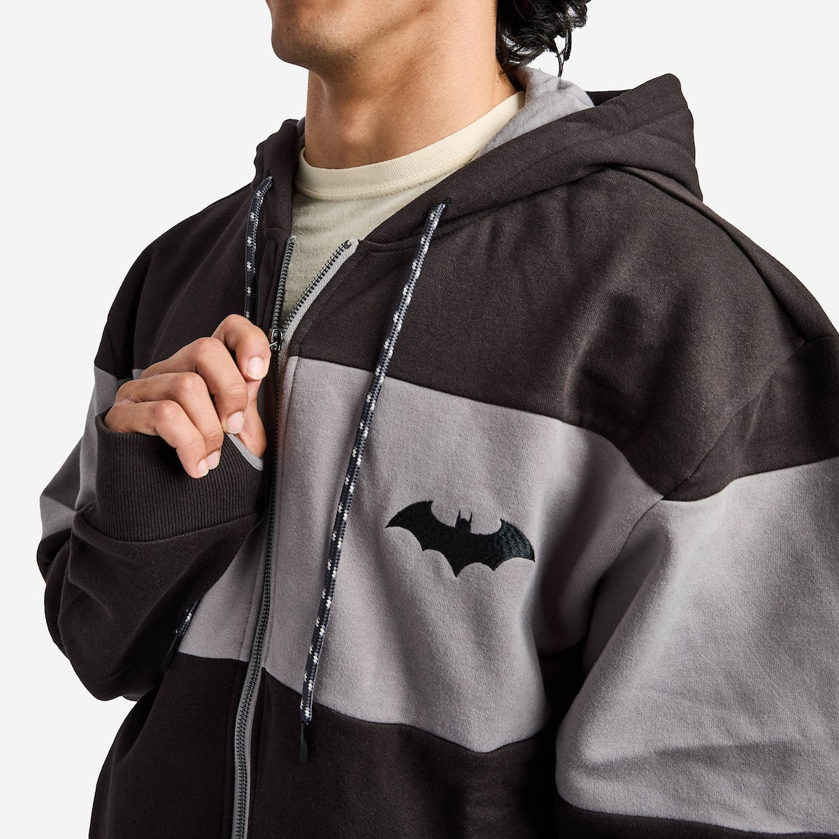 Batman Zip-Up Hoodie