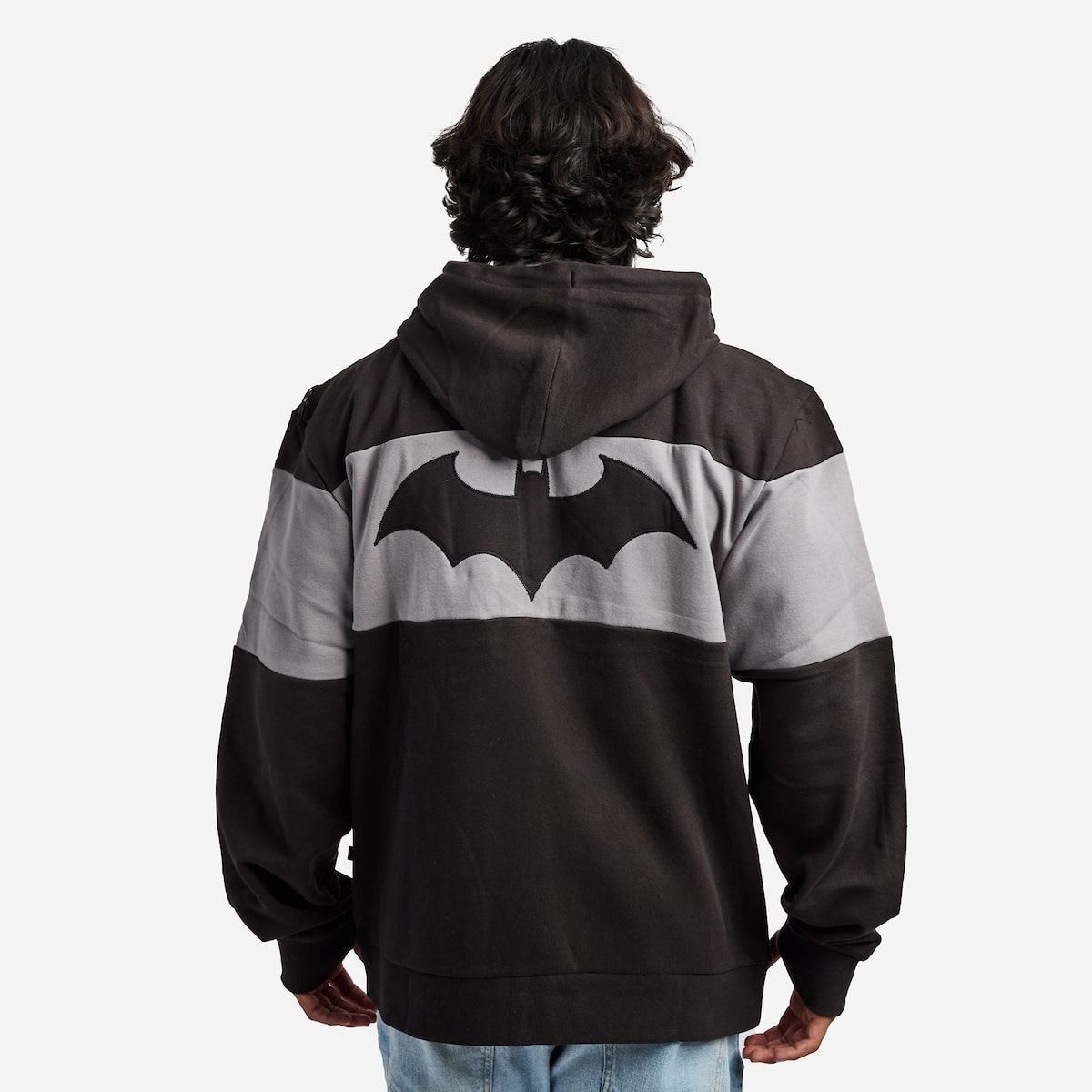Batman Zip-Up Hoodie