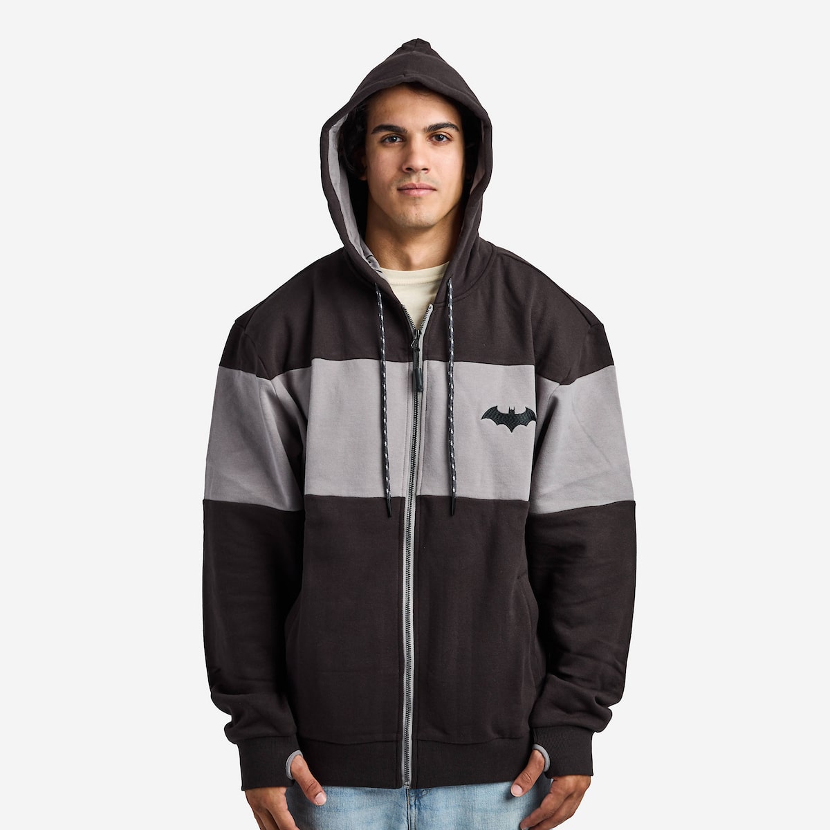 Batman Zip-Up Hoodie