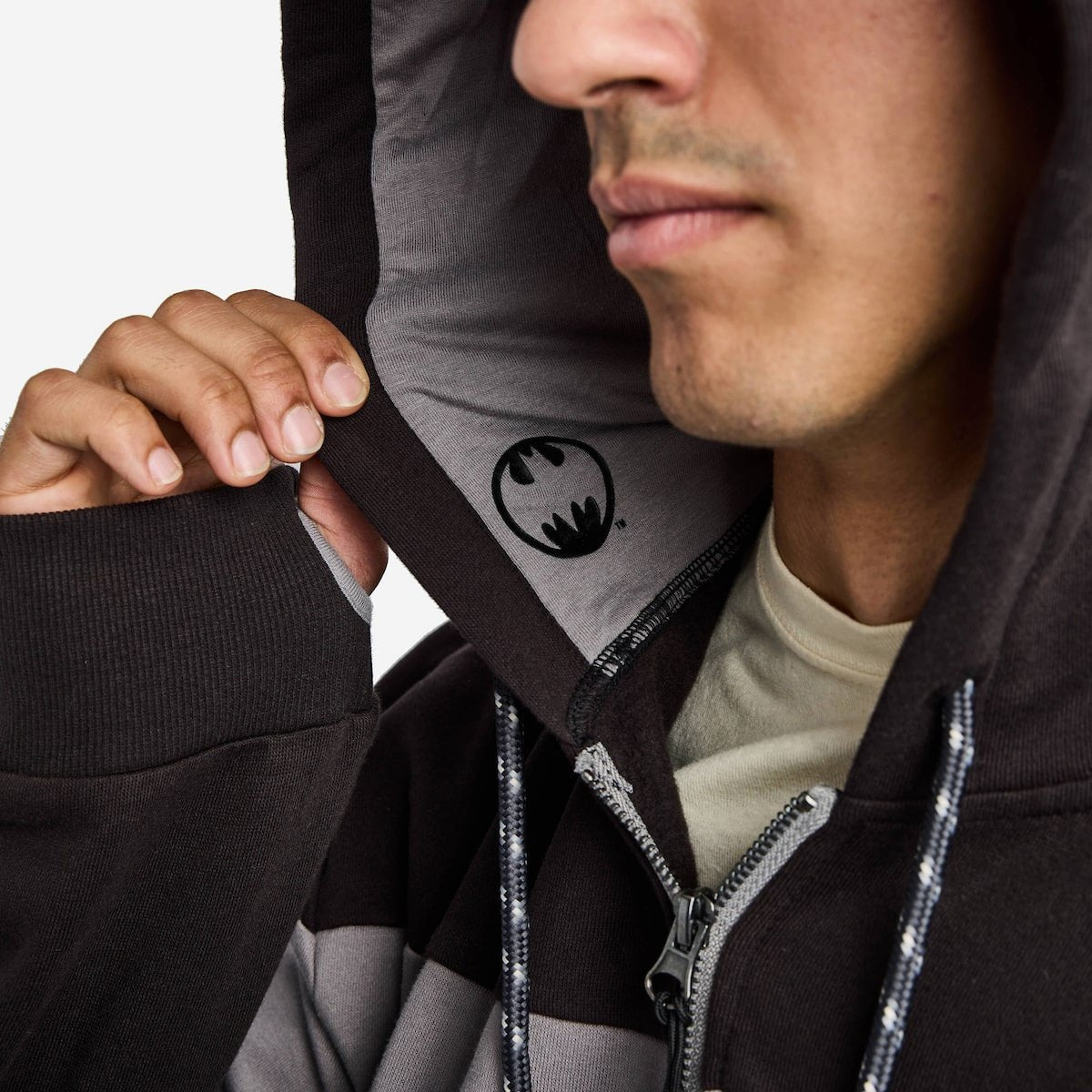 Batman Zip-Up Hoodie