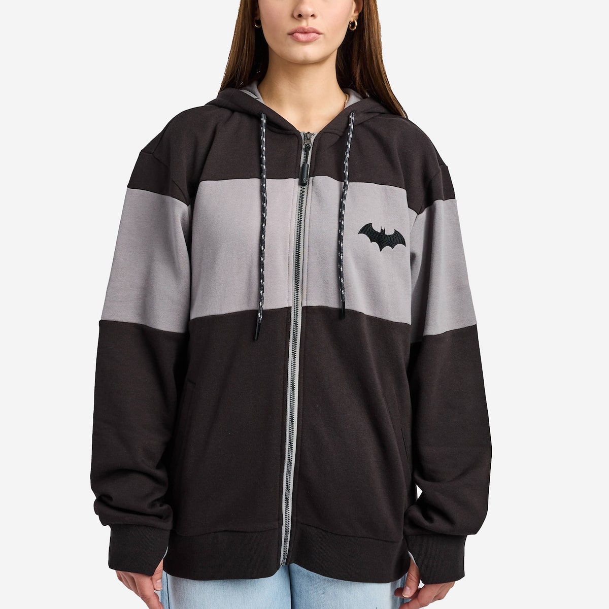 Batman Zip-Up Hoodie