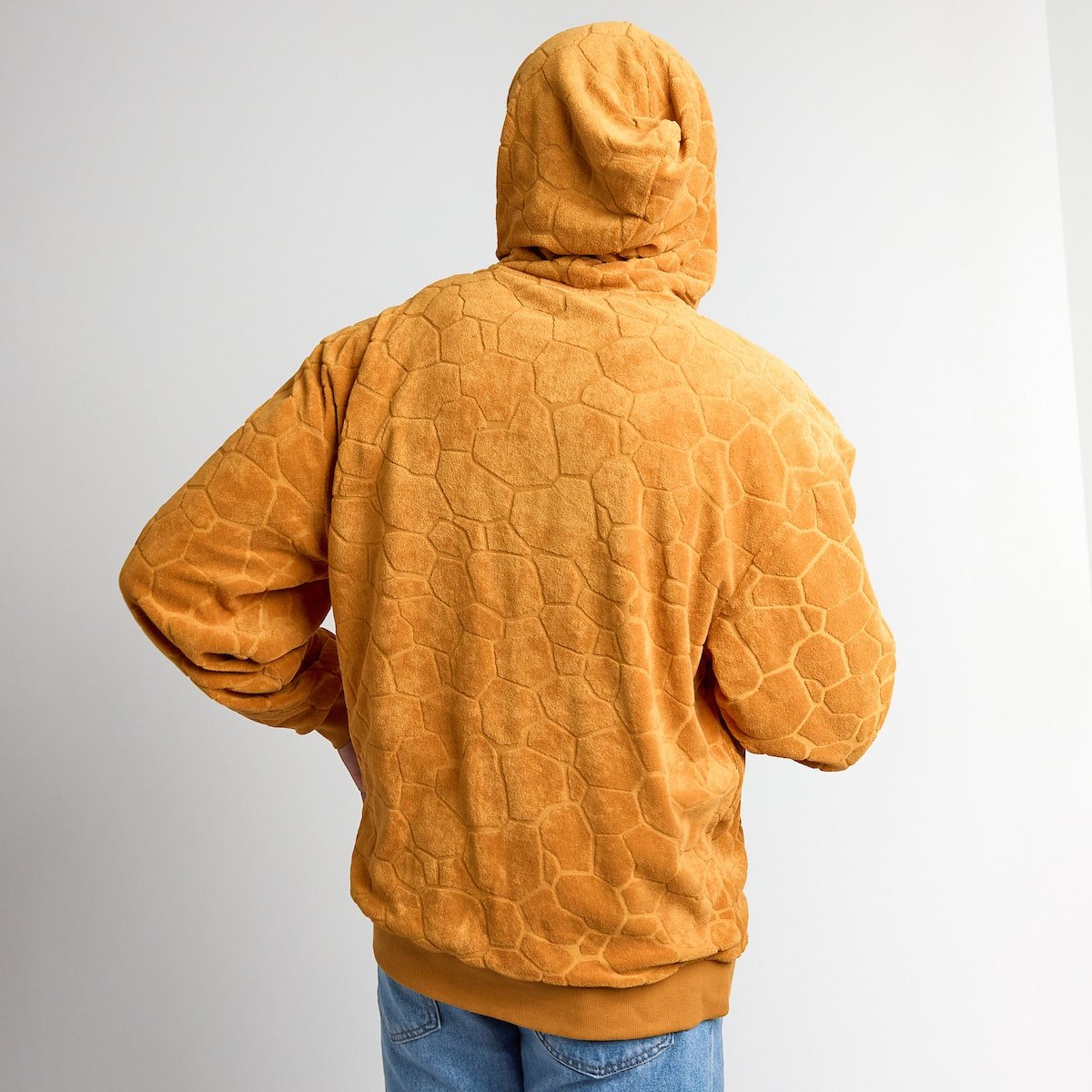 Fantastic Four The Thing Terry Cloth Hoodie