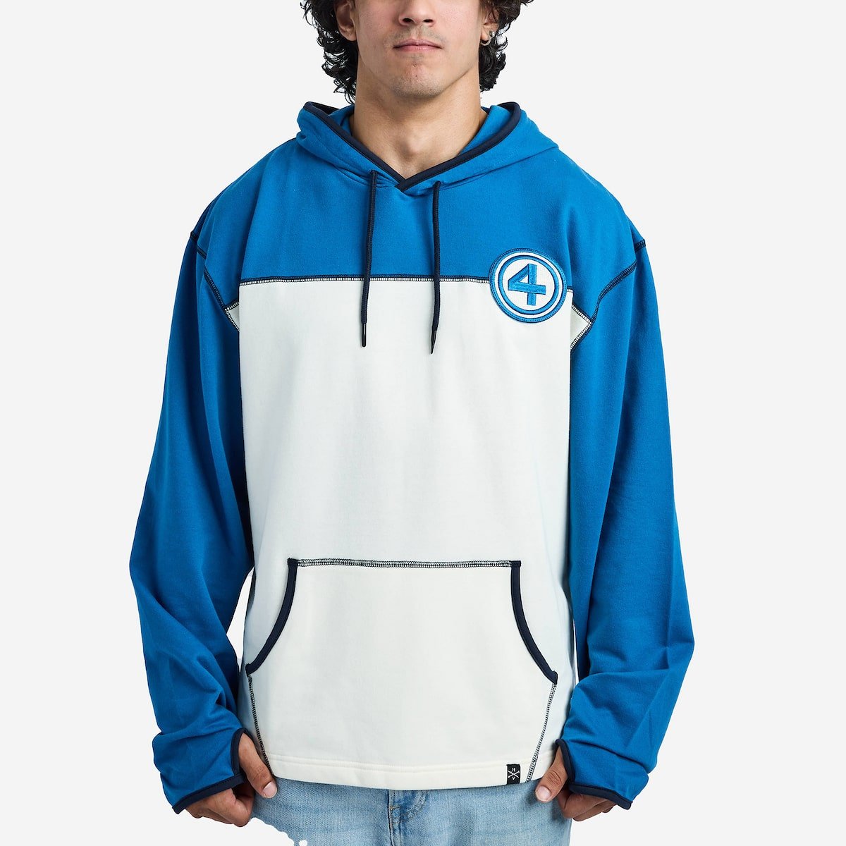 Fantastic Four Classic Two Tone Hoodie