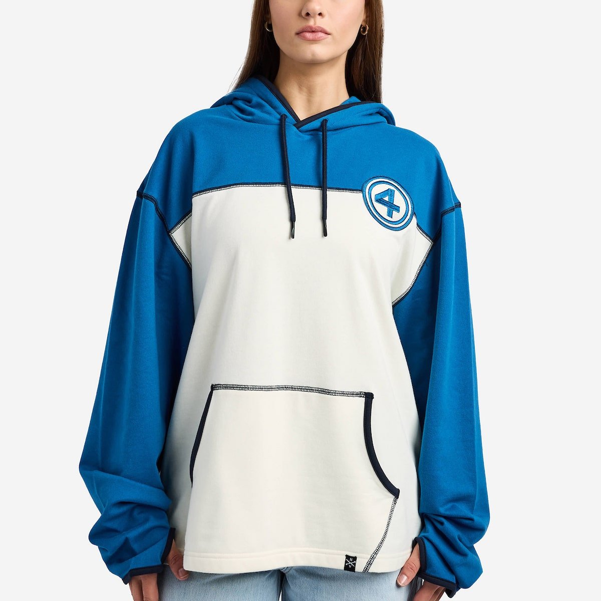 Fantastic Four Classic Two Tone Hoodie