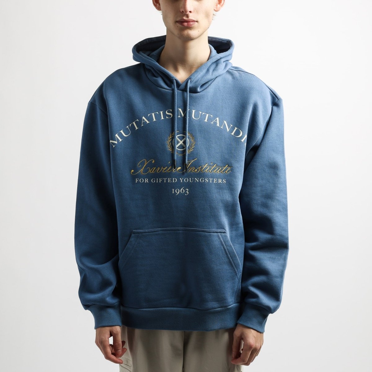 Xavier Athletics Blue Hoodie