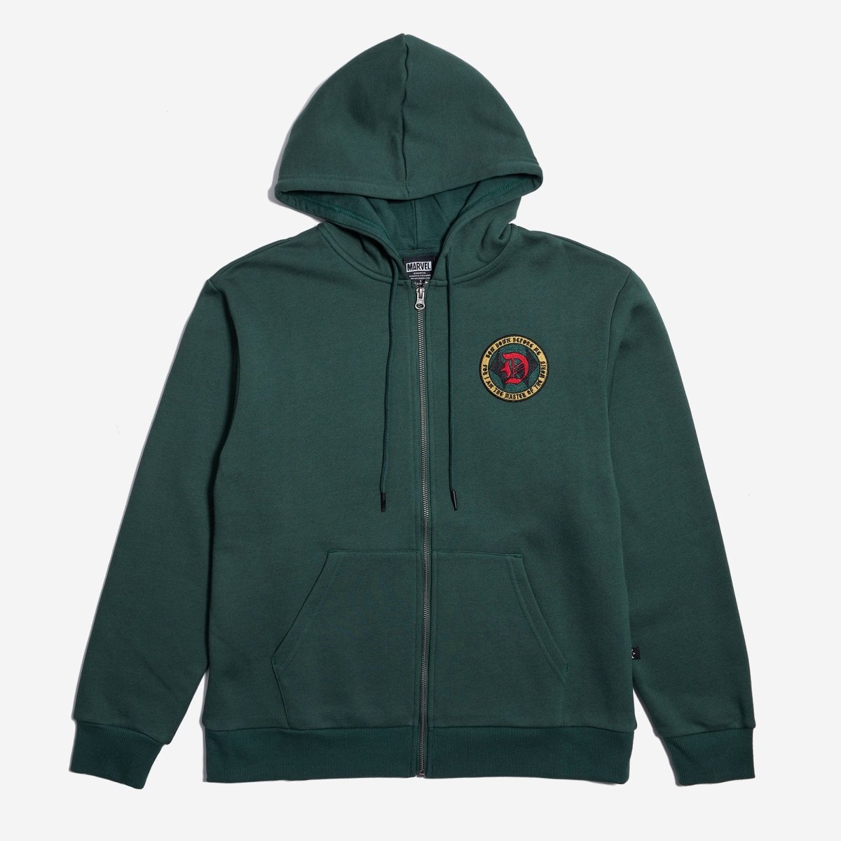 Doctor Doom Strings Zip-Up Hoodie