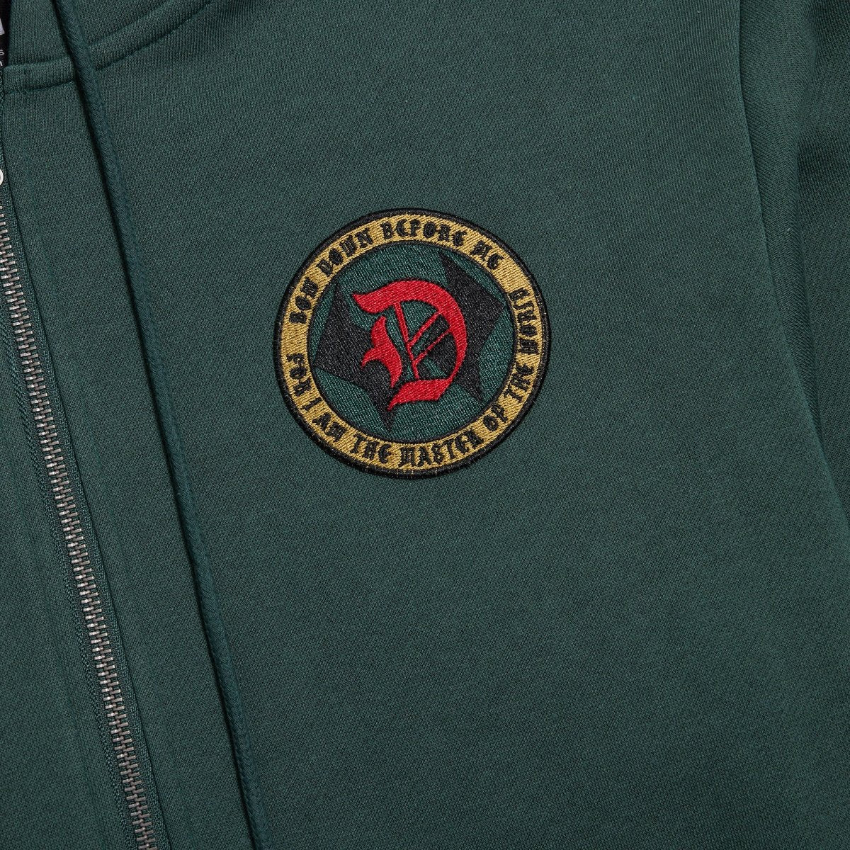 Doctor Doom Strings Zip-Up Hoodie