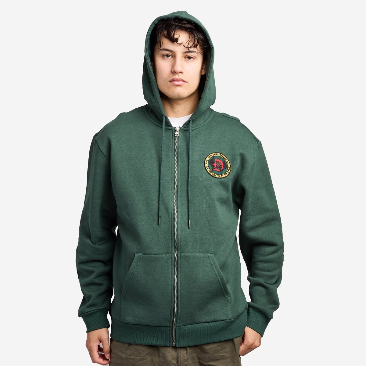 Doctor Doom Strings Zip-Up Hoodie