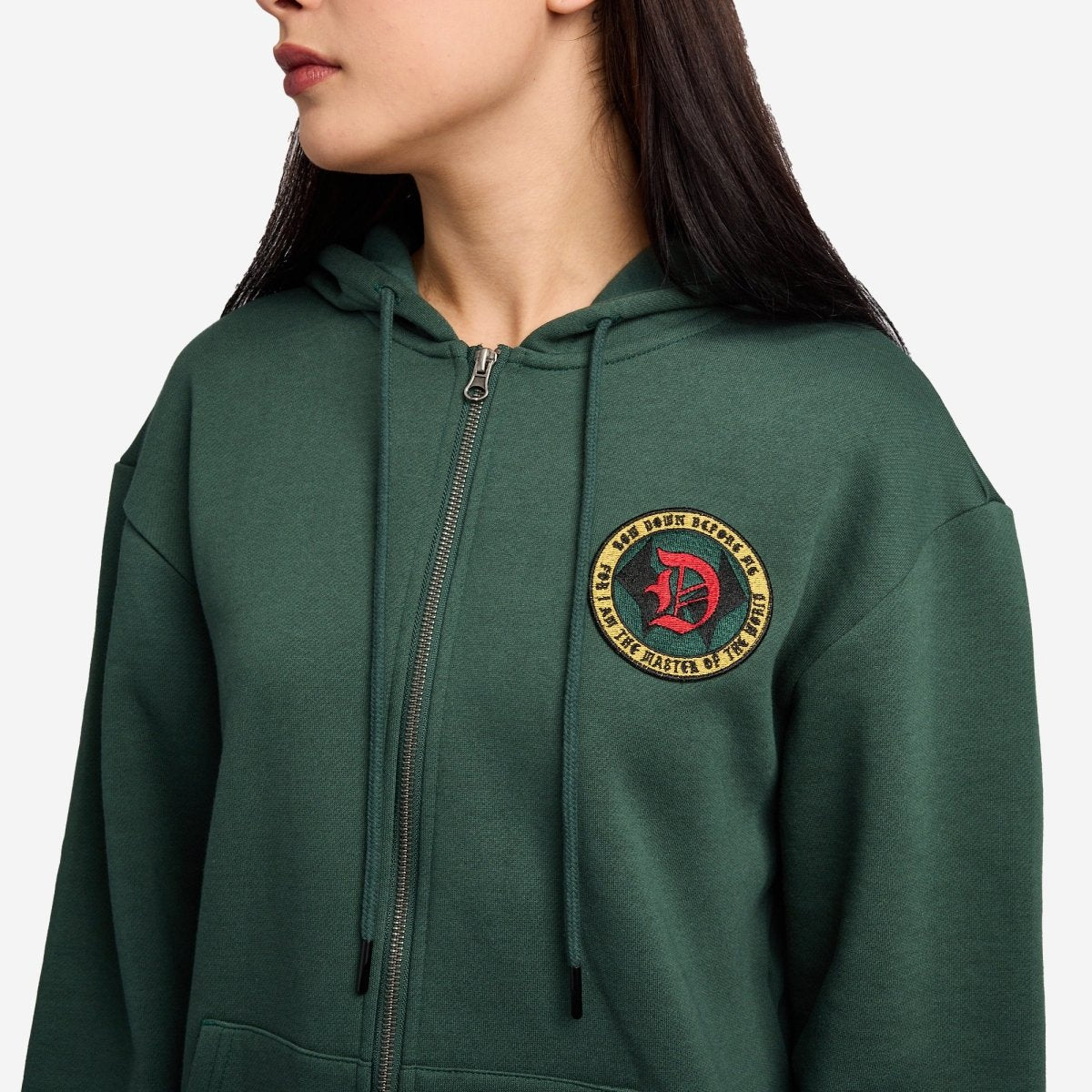 Doctor Doom Strings Zip-Up Hoodie